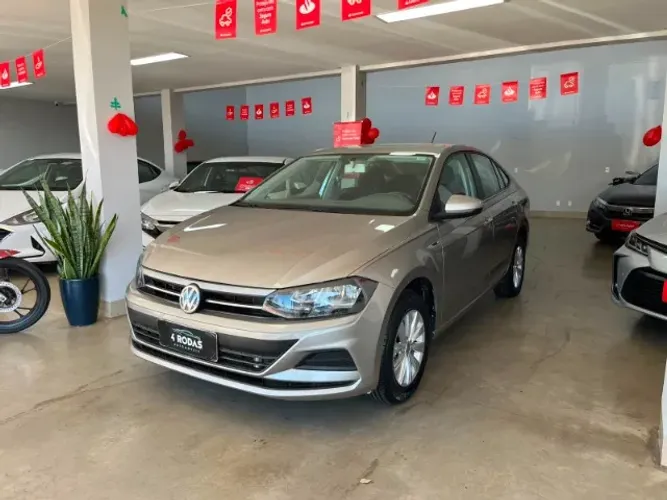 Volkswagen Virtus 1.6 MSI Flex 16V 5P Mec. 2018