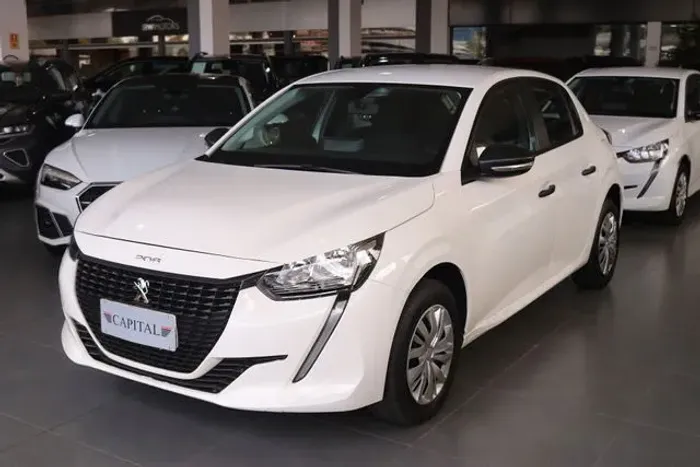 Peugeot 208 Like 1.0 Flex 6V 5P Mec. 2024