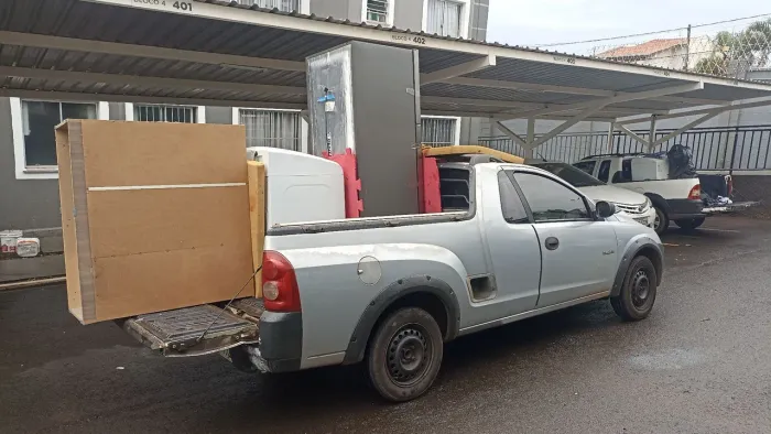 frete iiii fretes iiii descarte Eletros e móveis iiii carretos iii pickup Montana