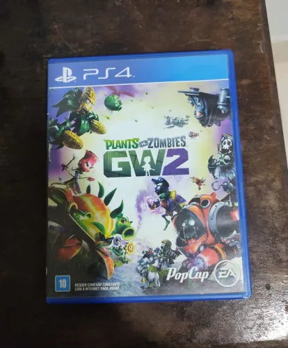 Plants vs Zumbies GW2 Ps4