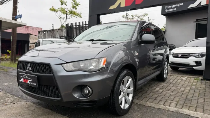 Mitsubishi Outlander 2.4 16V 170cv Aut. 2010