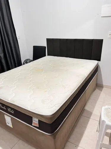 Cama box casal