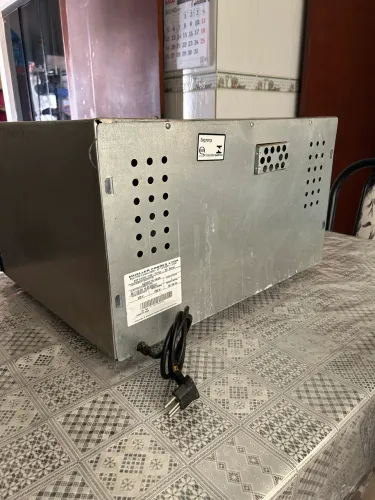 Forno elétrico Mueller soneto inox