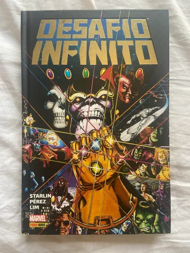 Desafio Infinito Hq Capa Dura