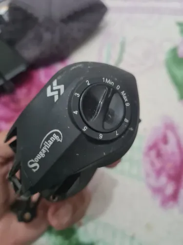 Carretilha de pescaria