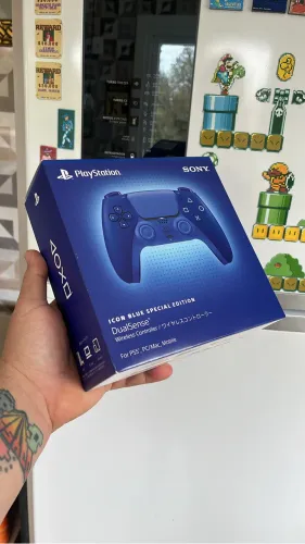 Controle Icon Blue lacrado Ps5