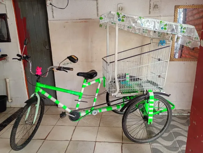 Bicicleta triciclo