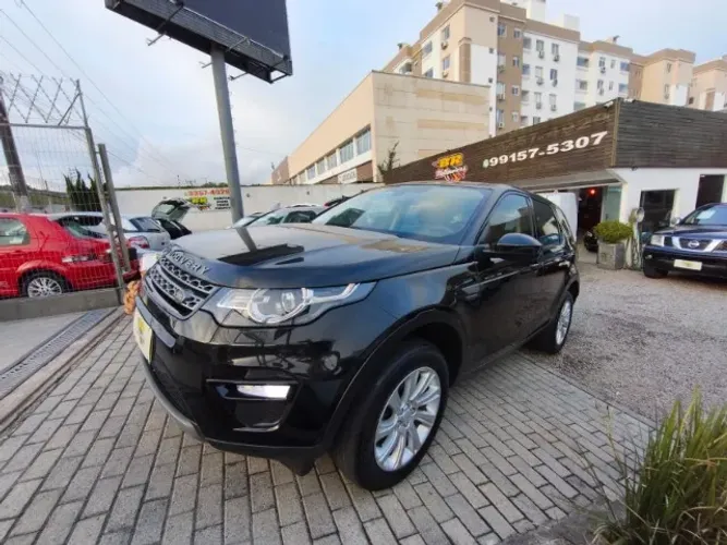 Land Rover Discovery Sport SE 2.0 4X4 Diesel Aut. 2016
