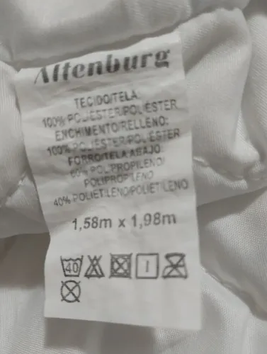 Protetor de cama Queen Altenburg 1,58 x 1,98