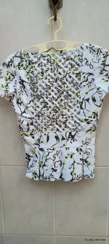 Linda blusa alfaiataria Maria Bonita P