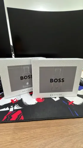 Perfume Hugo Boss Masculino 3 Peças Eau De Toilette