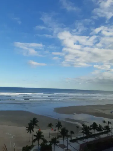 Apartamentos, temporada ,praia grande, SP, vila Guilhermina.