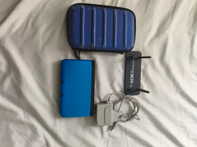 Nintendo 3DS XL desbloqueado