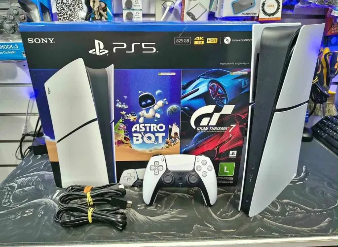 ? PLAYSTATION 5 ? EDIÇÃO DIGITAL | 825GB