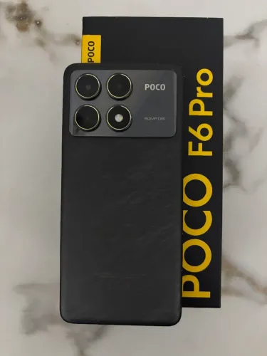 Poco f6 pro 512 gb, pra sair logo!!!!!