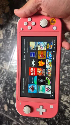 Switch lite Desbloqueado