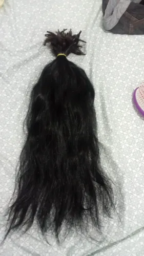 Vendo cabelo humano 200g