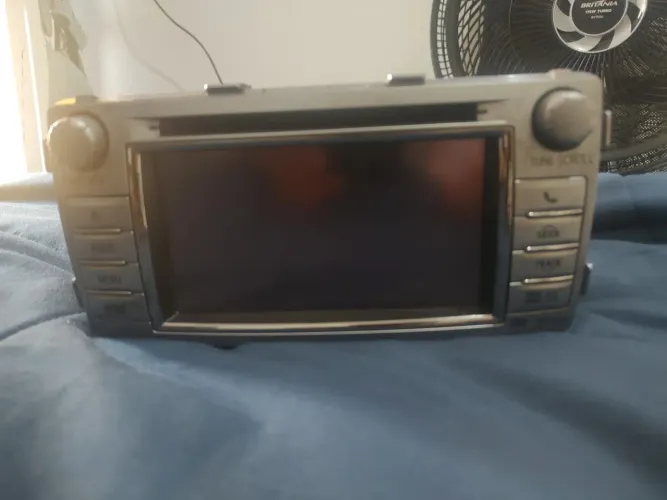 Som dvd automotivo toyota