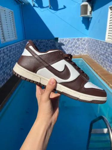 Nike Dunk Low Cacao Wow Marrom Tam. 39/40