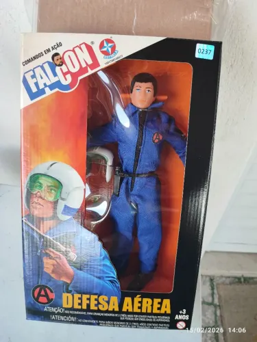 Falcon defesa aérea lacrado