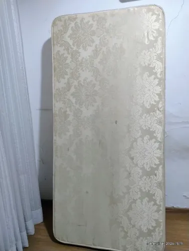 Colchão solteiro ortopédico, Limpo <br>Comprimento (cm): 188<br>Altura (cm): 29