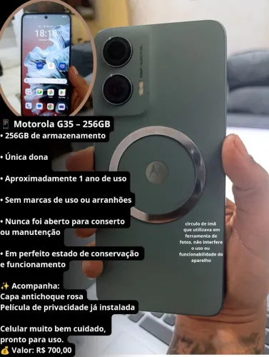 Moto G35 256 GB