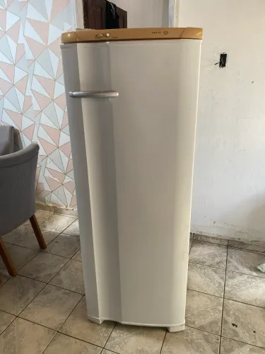 Geladeira Eletrolux gela muito