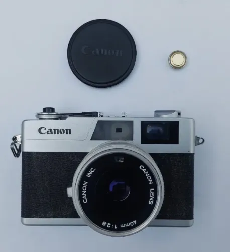 Câmera fotográfica Canon Canonete 28