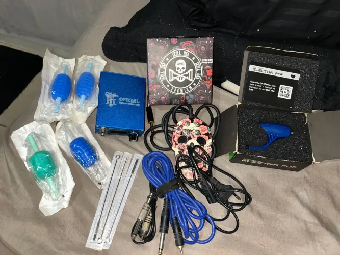 Kit de tatuagem Electra Pop Ink 