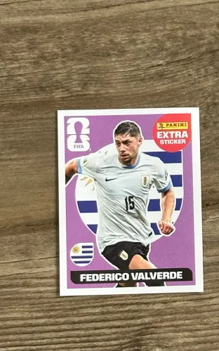 Figurinha Legend Extra Valverde
