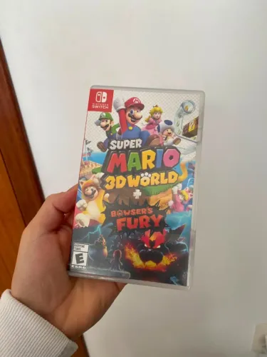 Super Mario 3D World + Bowser's Fury - Mídia Física ORIGINAL