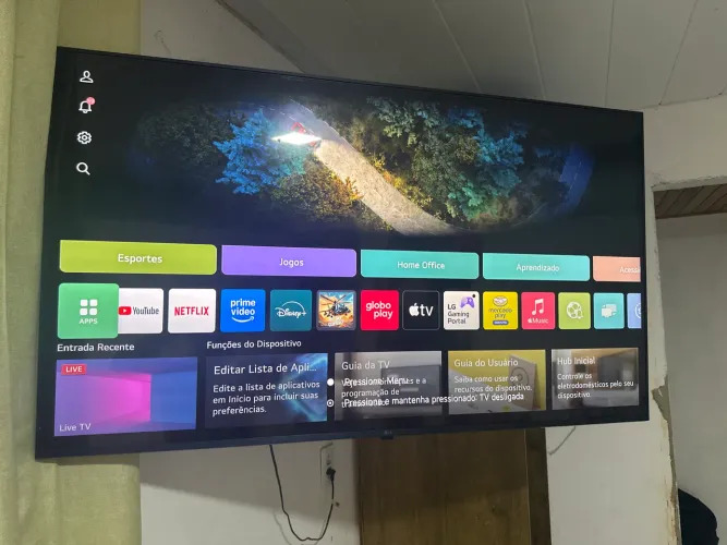 Tv LG 50 polegadas