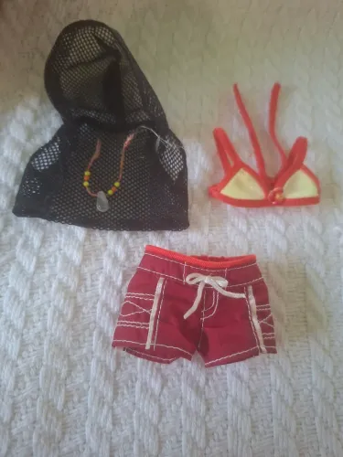 Roupinha original da barbie cali girl