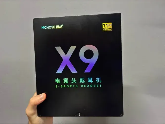 Headset Wireless Mchose X9