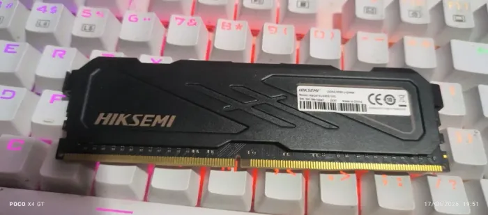 Memória DDR4 16GB Hiksemi Armor 3200mhz