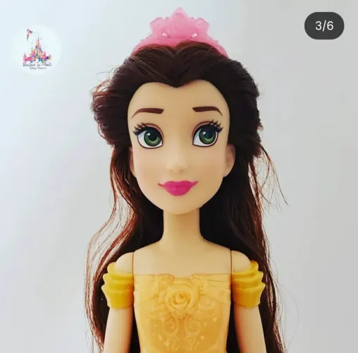 Boneca Princesa Disney Bela Hasbro 