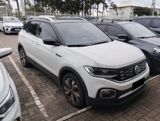 Volkswagen T-Cross Highline 1.4 TSI Flex 16V 5P AUT 2021