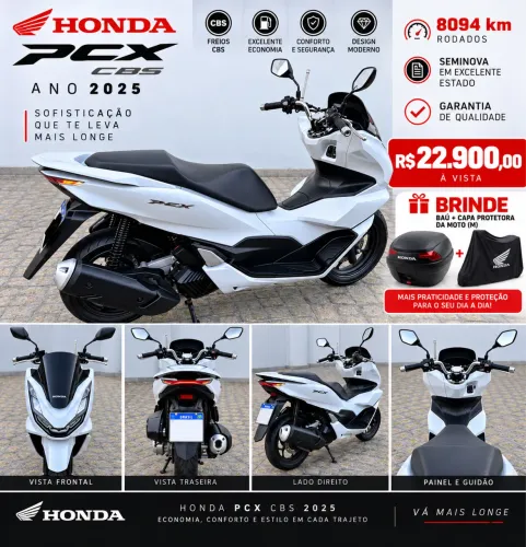 Vendo moto Honda PCX