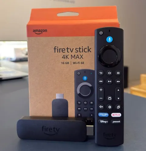 FIRE STICK 4K MAX 16GB DE MEMÓRIA