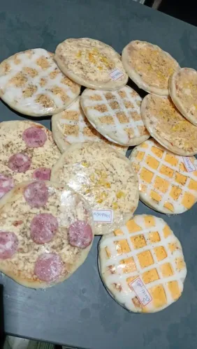 Pizzas brotinho por encomendas