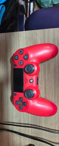 Controle vermelho ps4 original