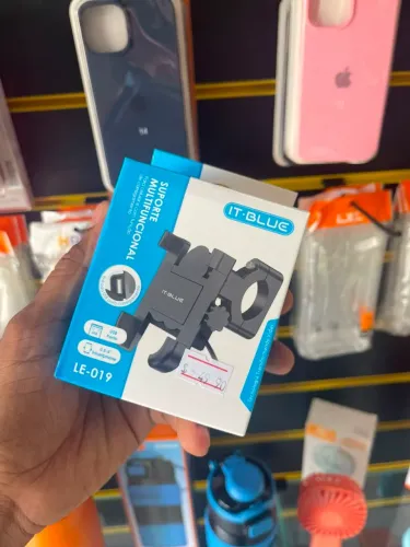 Suporte moto pra celular modelo case aprova d?água