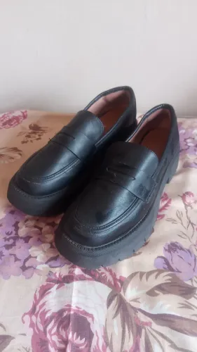 Sapato Tratorada Bozzano - 36 preto