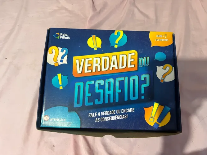 Jogo verdade ou desafio