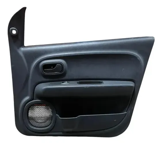 Forro Porta Dianteira Direita Fiat Mobi 2021 Preto Preto