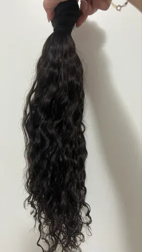 Cabelo Humano Cacheado