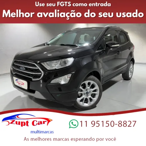 Ford Ecosport Titanium 1.5 12V Flex 5P Aut. 2020