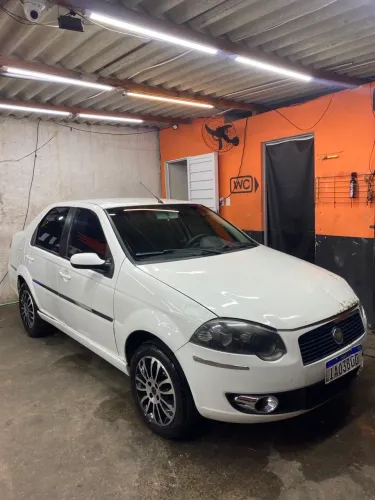 Fiat Siena Tetrafuel 1.4 MPI Fire Flex 8V 4P 2008