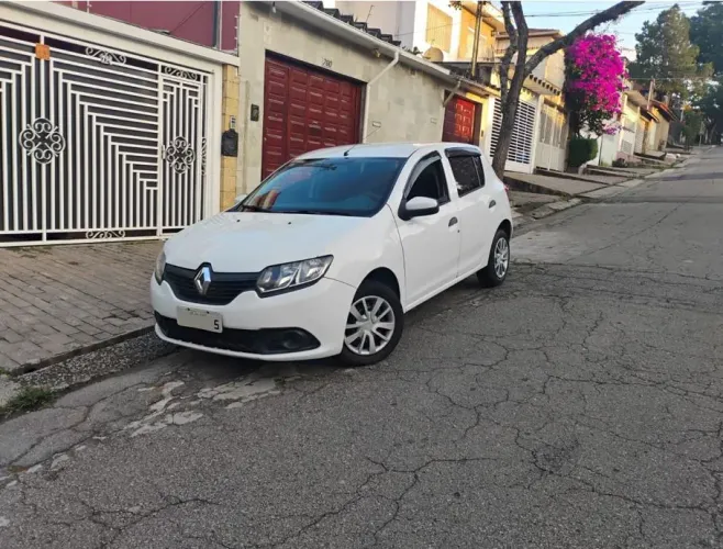 Renault Sandero Authentique Hi-power 1.0 16V 5P 2017
