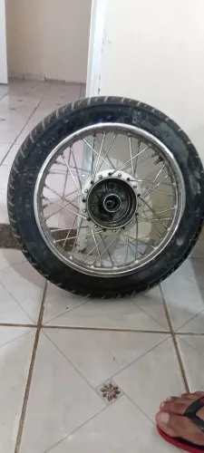 Pra hj rodaroda trazeira biz todas 80$ tem conversar no valor